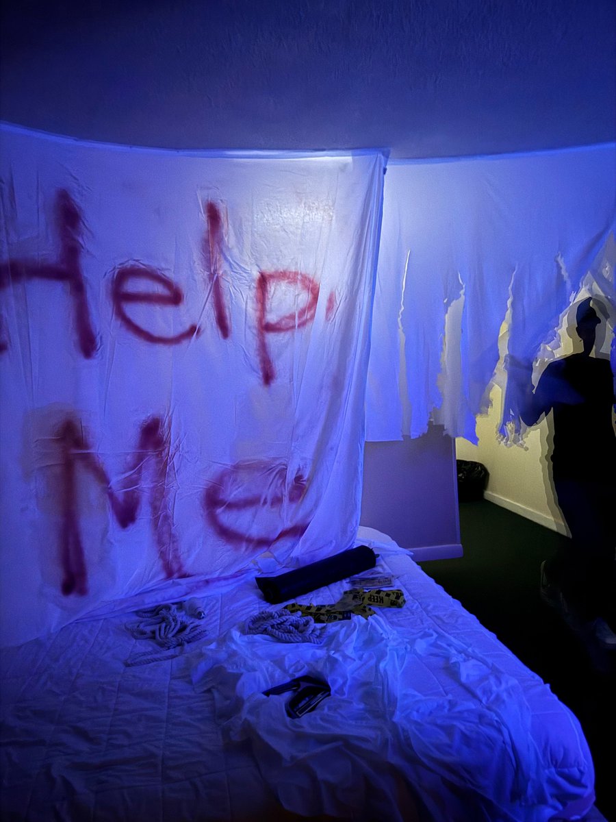 MetropolisAug's tweet photo. Judy & Carla have cobwebs in their hair and fake blood on their hands all in the name of spooky fun! 👻Join us tomorrow at Capri Lounge for drinks and our Haunted House tour, 6–9pm!
$5 cover all money goes to our amazing performers. 💀✨
#GayTravel #MetropolisComplex 🏳️🌈 https://t.co/3iEIJ8qnsS