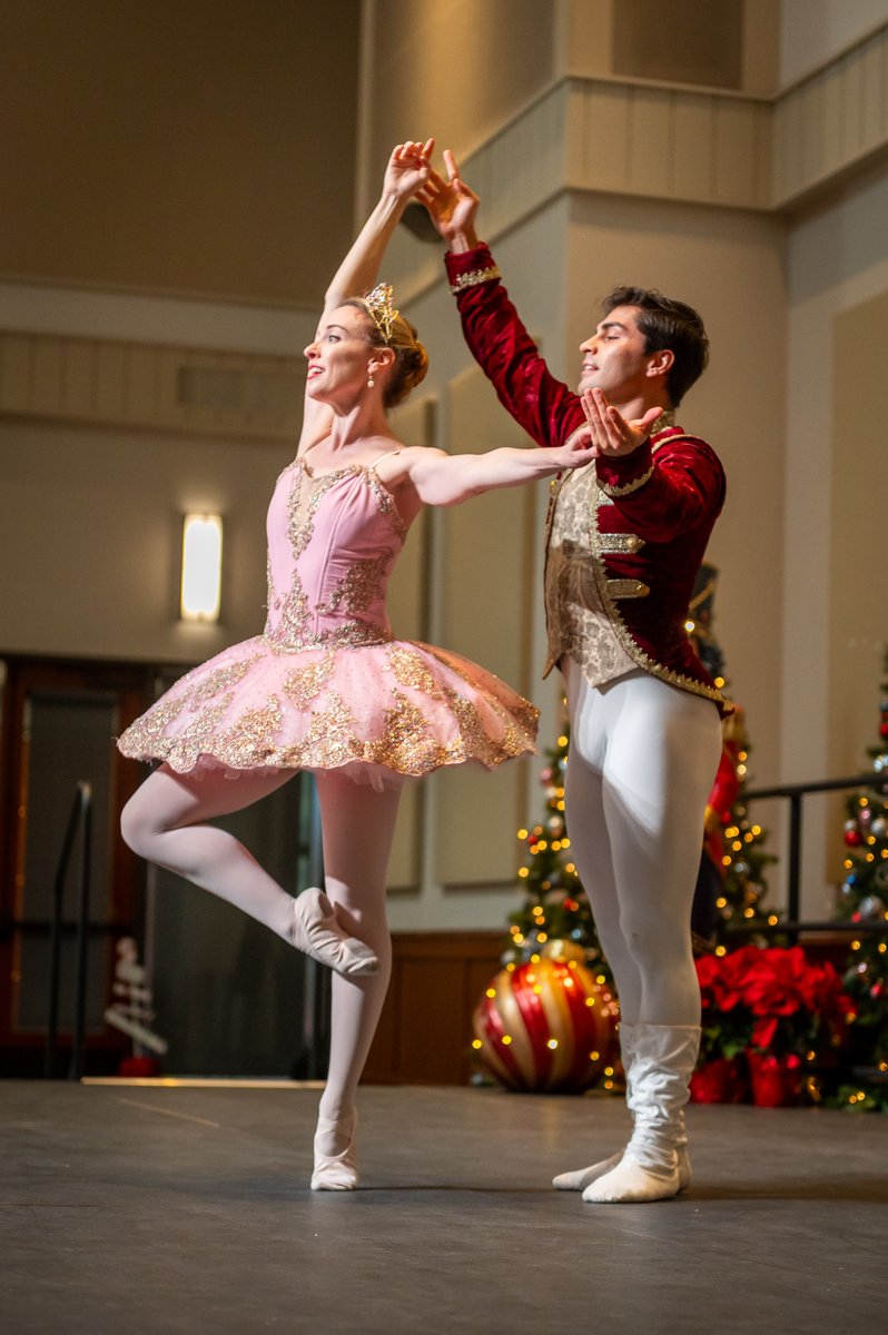 🎄 The Nutcracker Tea Party returns to Liberty Station on Dec 7! ✨
Enjoy a magical performance by <a href="/sandiegoballet/">San Diego Ballet</a>, festive treats &amp; a visit from Santa. 🎅🩰

🎟️ A few tickets remain for the 11AM &amp; 3PM shows—grab yours before they’re gone: libertystation.tix.com
