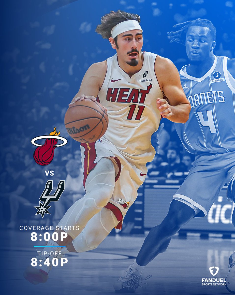 The <a href="/MiamiHEAT/">Miami HEAT</a> hit the road ✈️

Watch the battle with the Spurs tonight on FanDuel Sports Network #HEATNation