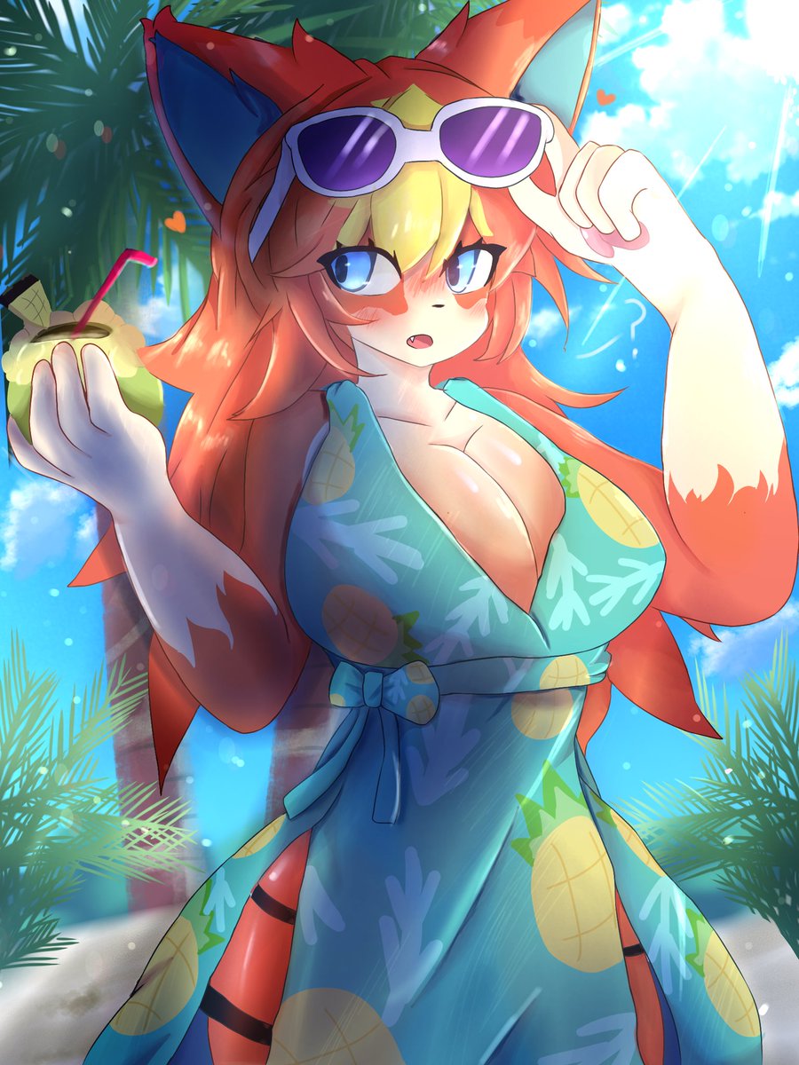 Open Comms! (4 Slots) DM Me if you are interested 
- Halfbody 55 USD 
- Fullbody 90 USD 
Extra Stuff 
- Complex Background +35 usd 
- Extra Character +35 USD 
Examples: