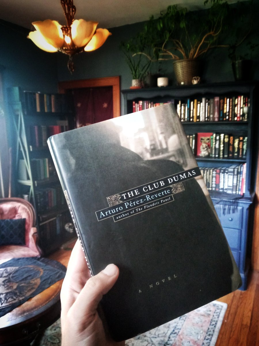 I learned about this book while reading "The Club Dumas" by Arturo Pérez-Reverte (the basis for the film "The Ninth Gate"). In addition to the obvious story parallels and references, it also revolves around a mysterious old devil-related book filled with enigmatic engravings.