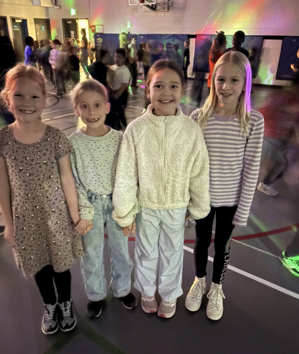 paul_allanson's tweet photo. School dance fun at Prince Charles Elementary! Our Royals were dancing up a storm and having a blast! 💃🕺 #WeAreRoyals #AbbySchools https://t.co/defx4tNfGx