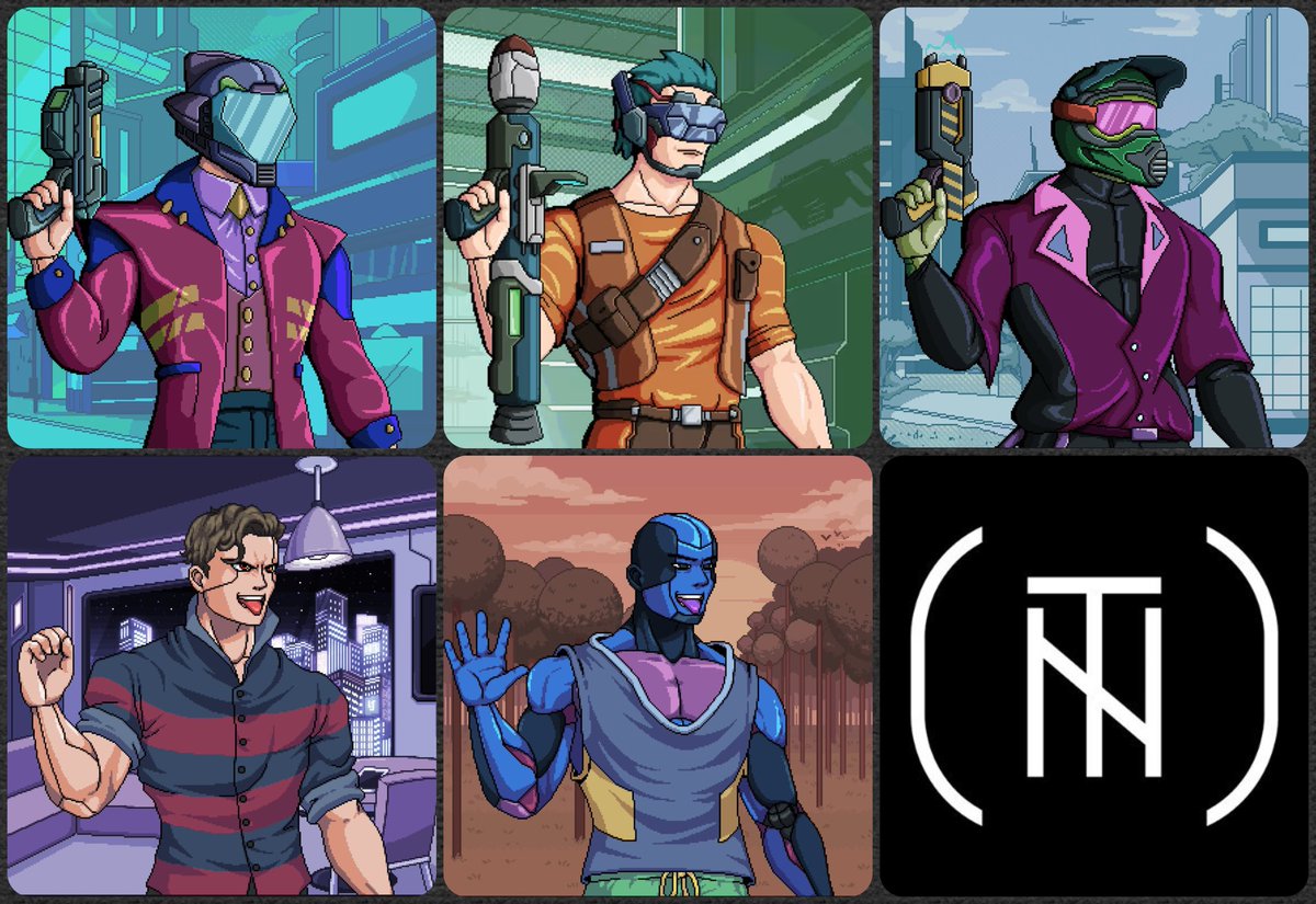 Yes we’ve seen better days but I’m not going anywhere

<a href="/NeoTokyoCode/">NEO TOKYO</a> is my digital home

Launching <a href="/GridPhantoms/">Grid Phantoms</a> would never have been possible without the incredible support we got from every angle within the Citadel

Squad still intact and looking for my fourth S1 assembly