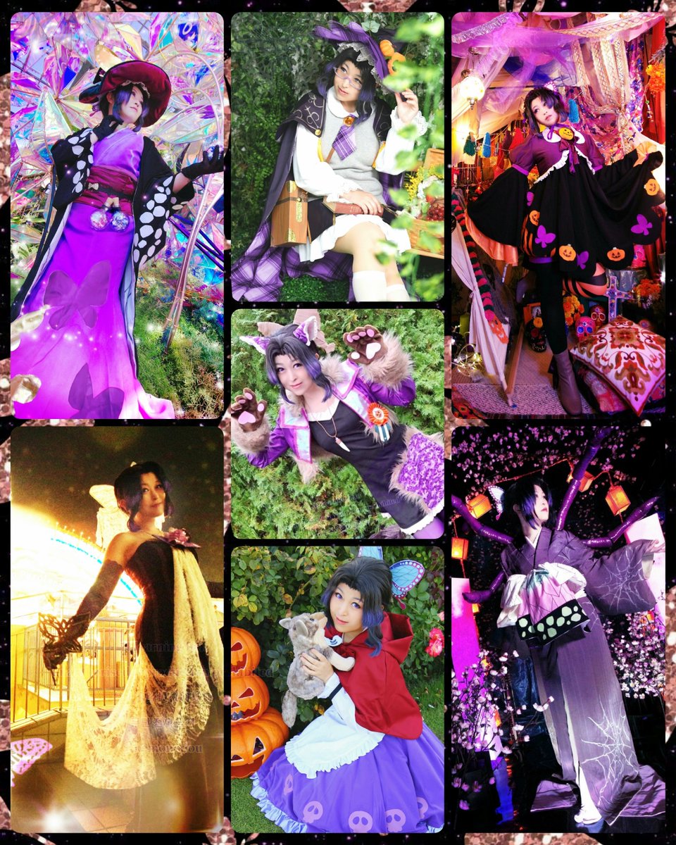 ゆーき@11/8.9.AGF🦋/15.21.22🦋/胡蝶しのぶさんのコスプレ