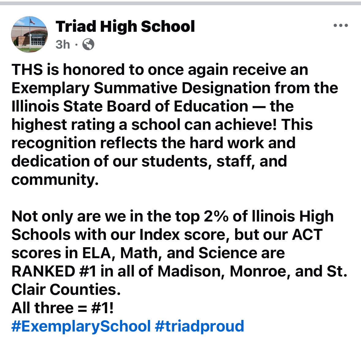 BasketballTriad's tweet image. Great leadership. Great community. The future only getting brighter in Troy IL!