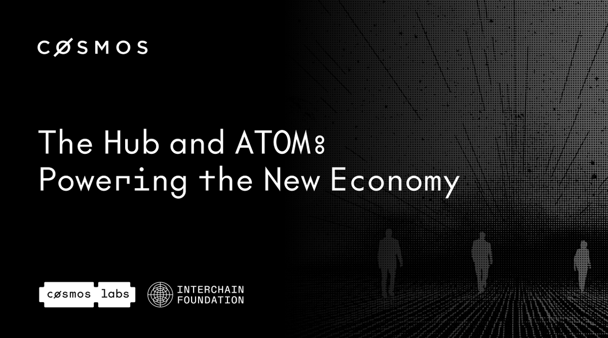 #ATOM
JUST IN⚡️Cosmos Labs、ATOMの開発方針を発表📢
グローバル金融が段階的にブロックチェーンに移行する中で、Cosmos HubとATOMが新たな金融インフラの中心的な役割を果たす可能性があると述べました🧐