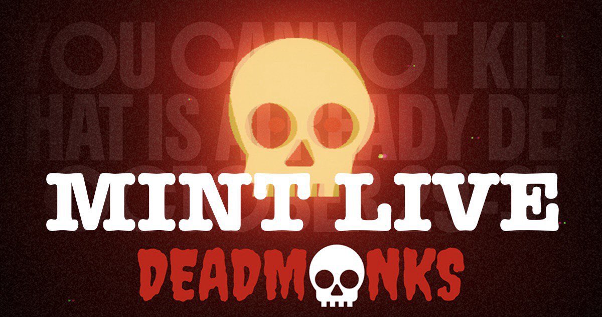 You cannot kill what is already dead. 💀 

deadmonks.art