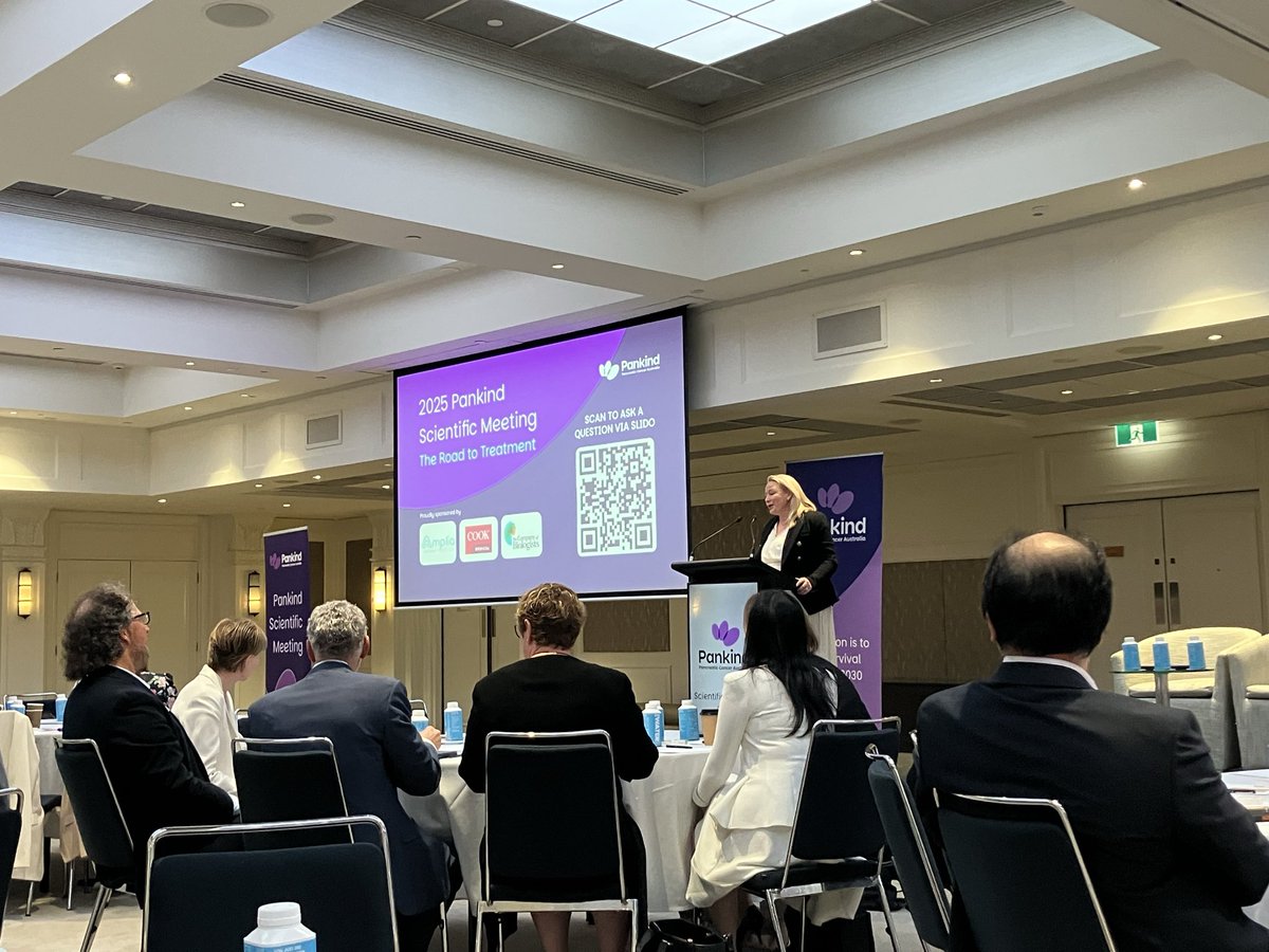 PajicLab's tweet image. Pajic Lab is thrilled to be at the @Pankind_Aus 2025 Scientific Meeting! We’re looking forward to hearing about all the fantastic science.