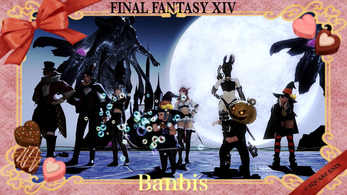 ulla_ulbl's tweet photo. おはようございます
FCのみんなでダンスカー行ってきた
Happy Halloween
#おはうさ #banbis #FF14 https://t.co/IpMBTdTNvo