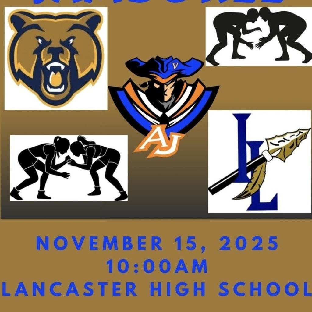 Make plans to join our district wrestling jamboree November 15th as we kick off the wrestling season!!