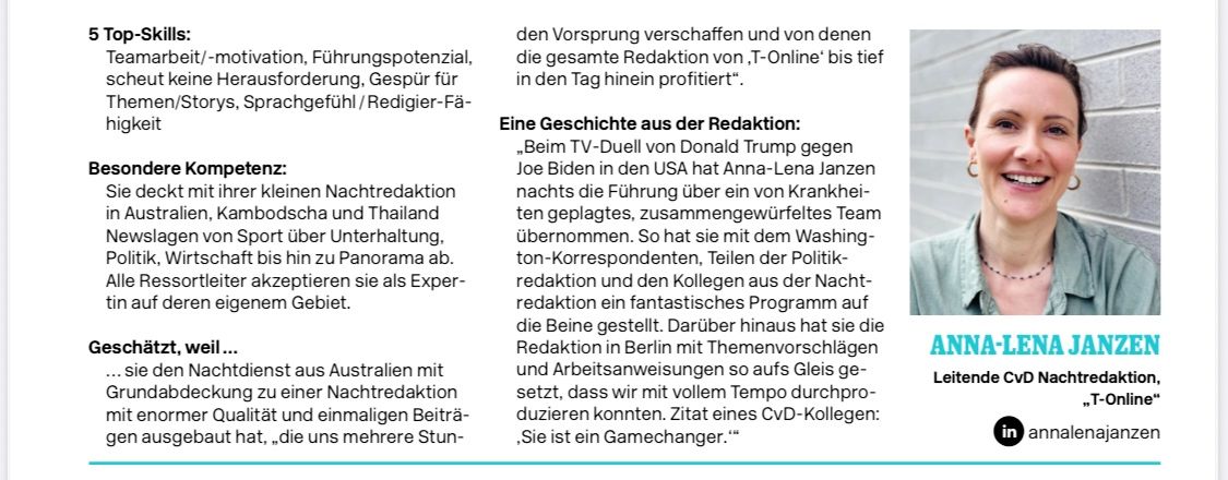 Anna-Lena Janzen tweet media