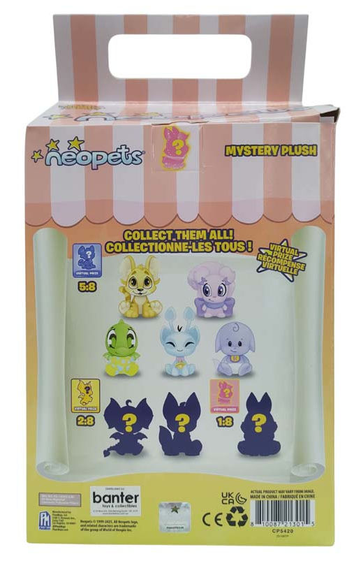 Neomerchdotcom's tweet photo. New @Neopets Minifigures Series 1 are now available for shipping at @Walmart!  They're slowly rolling out to other stores across the world!

Also stay tuned for Mystery Plushies Series 2! Arriving now in Australia and to the rest of us very soon!

Details: https://t.co/sDw9xjcuCO https://t.co/JmpFN4hep3