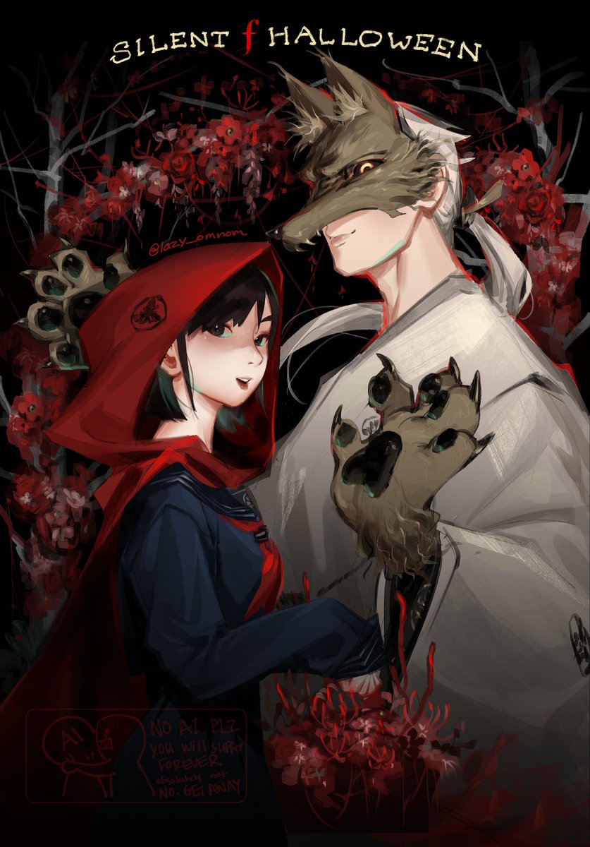 Happy Halloween 🦊
#silenthillf #サイレントヒルf