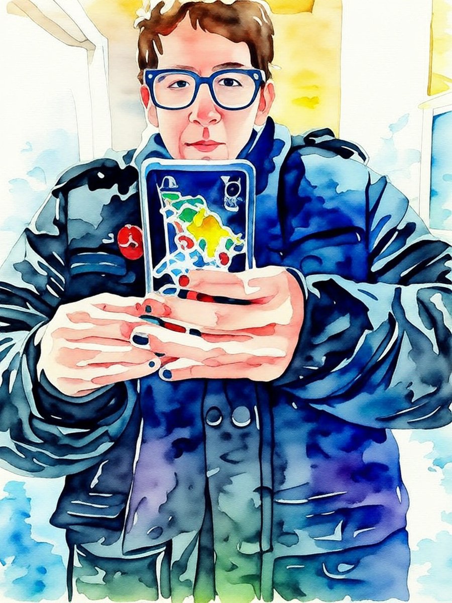 Water Colour Ross Gate 🌎🌍🌏