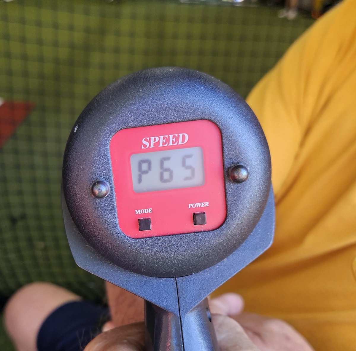 Finished an awesome session before heading down to GA tomorrow for the Champions Elite Showcase. Pounding 65 throughout my session!