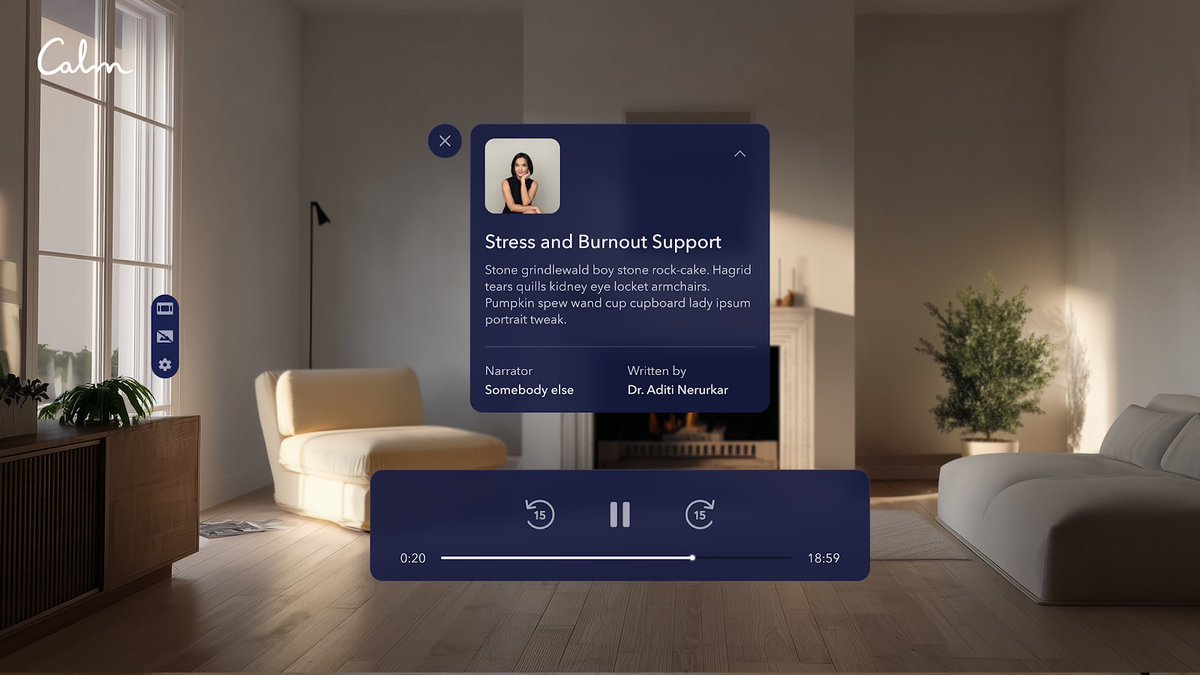 AndroidDev's tweet image. Building for XR can be a natural extension of your existing Android work.
The @Calm team's keys to success:
🚀 Applied existing Android/Jetpack skills
🧠 Reused core components & backend
🙌 Evolved 2D concepts into 3D experiences
Read the full story →…