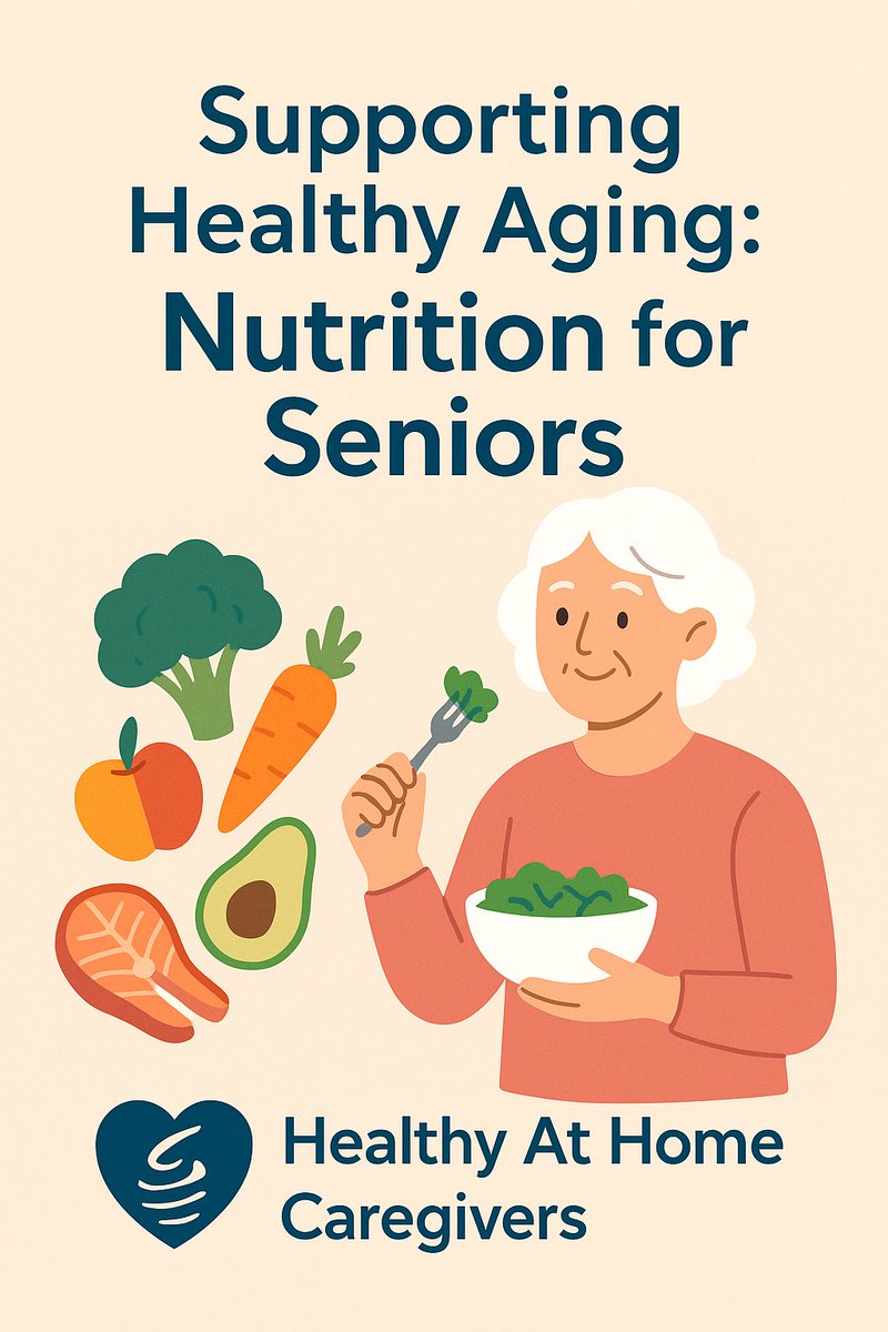 HealthyAtHome_'s tweet photo. Supporting Healthy Aging: Nutrition for Seniors https://t.co/Ywyj24bYE4 via @YouTube https://t.co/GlSneN2O6t