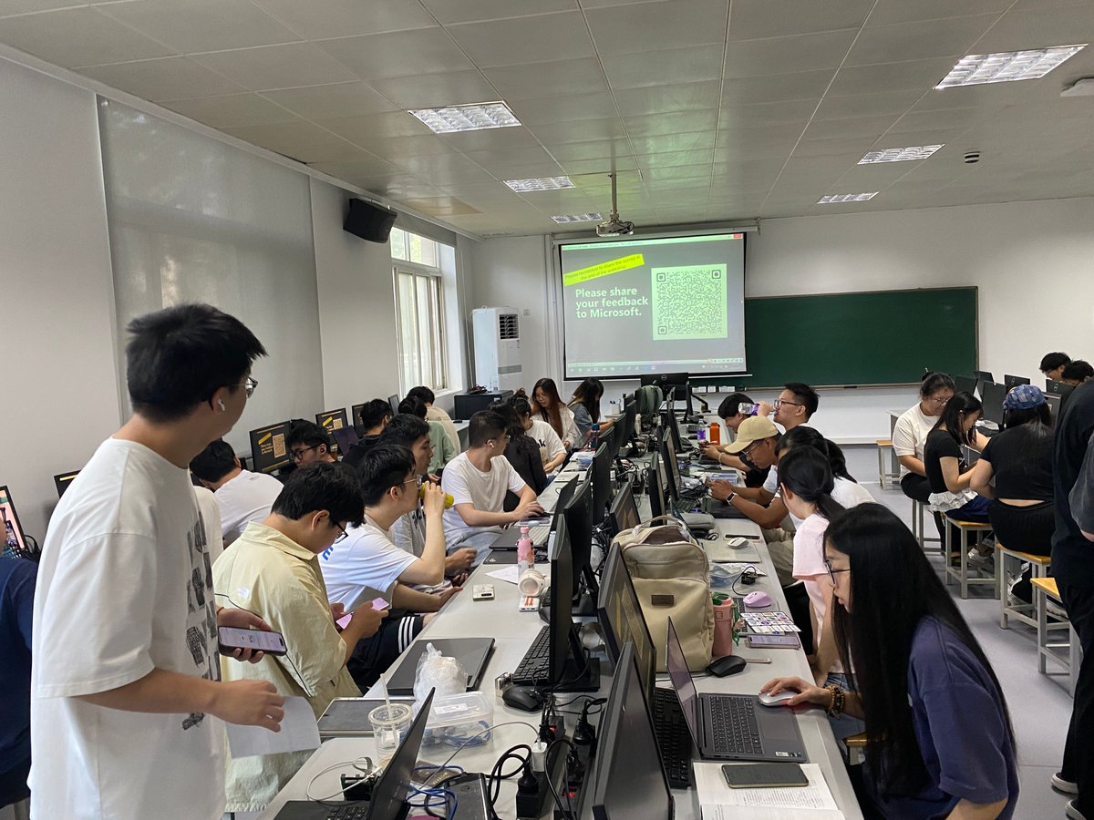 code's tweet image. Developers in Jeju, Islamabad, Coimbatore and Ningbo joined Dev Days filled with workshops, coding sessions, and opportunities to share knowledge and build together 💙