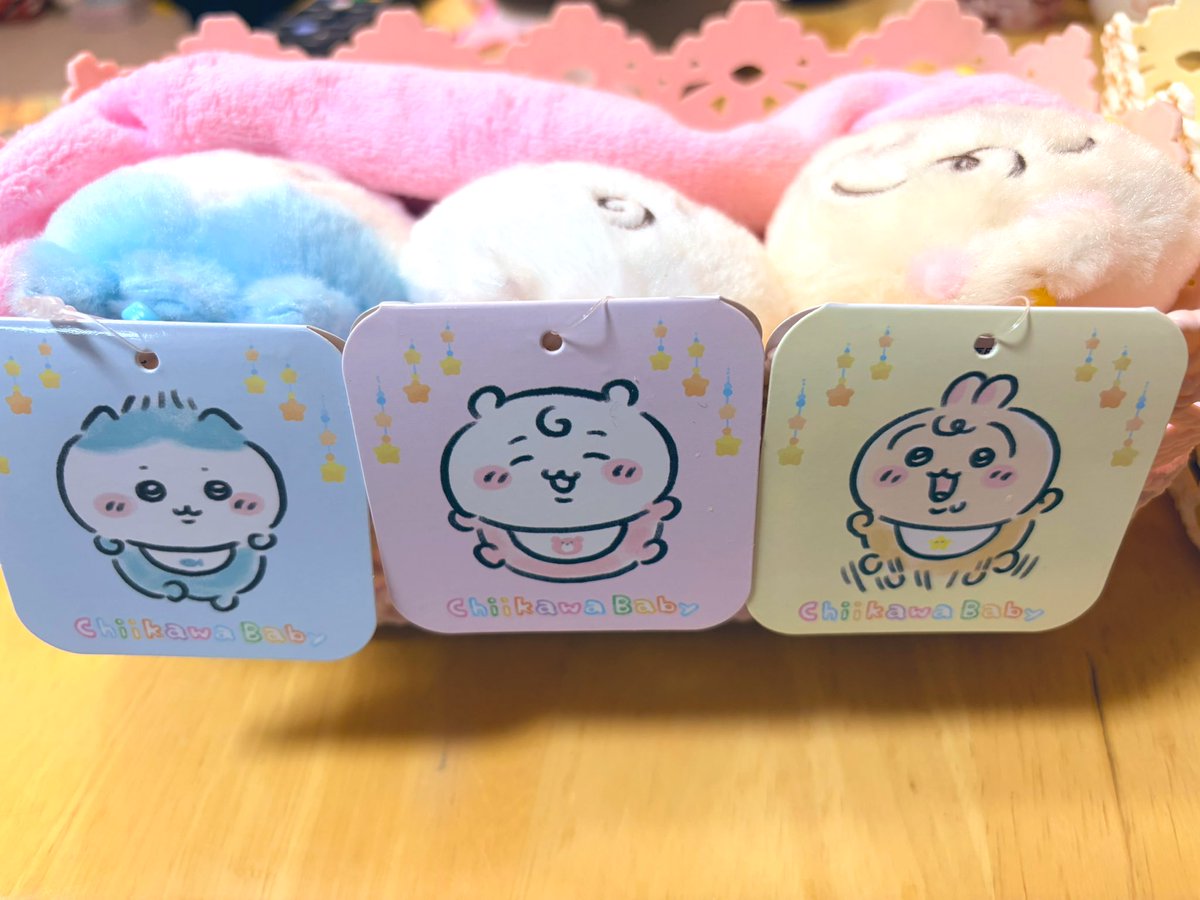 うさうさき♥3点おまとめ♥⁠◍⁠•⁠ᴗ⁠•⁠◍⁠)⁠❤ うさぎちゃん＆ちびうさお誕生日おめでとう🎂🌙💕 今日はW