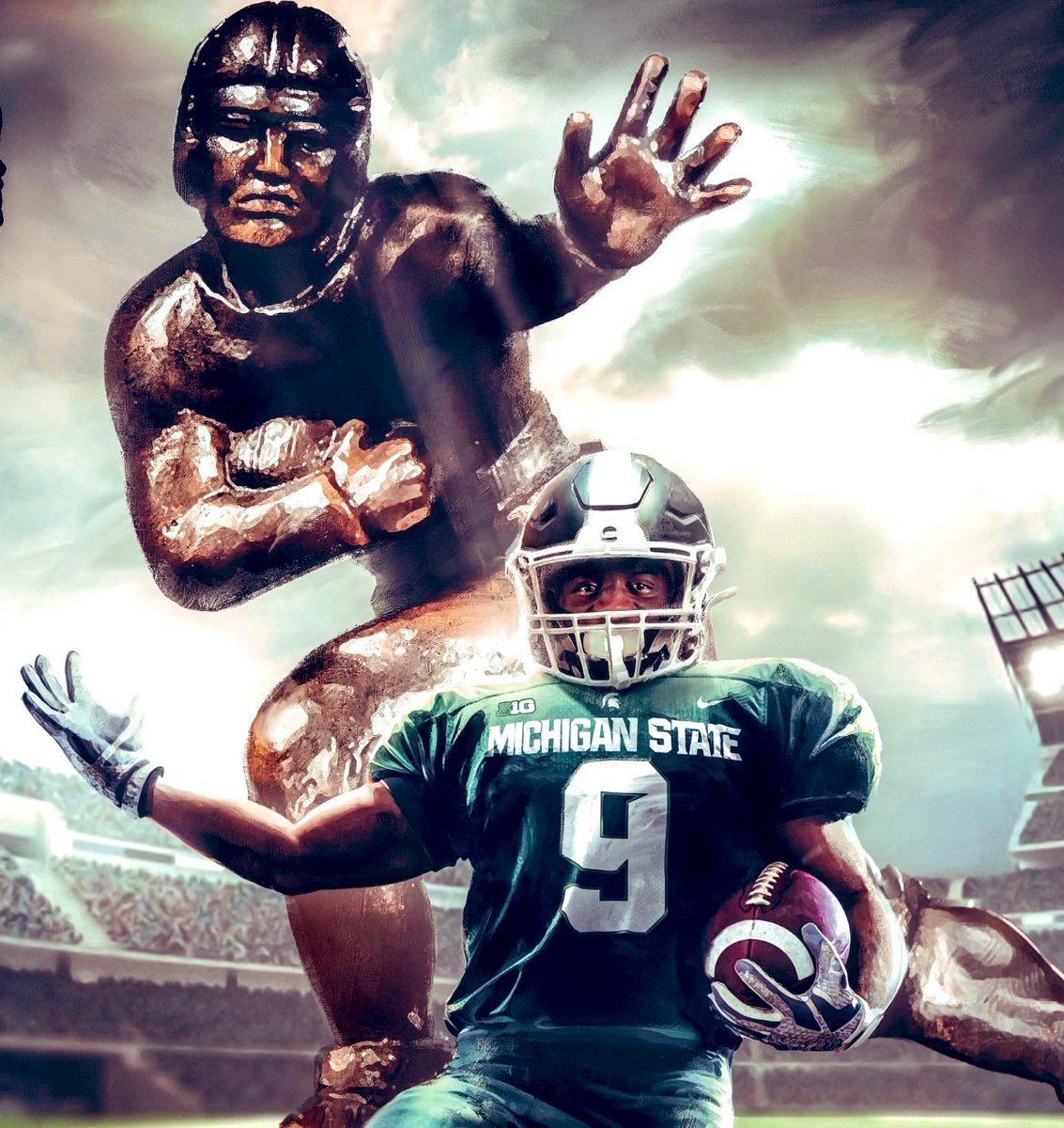 DarkoStateNews's tweet photo. The Walter Camp Award has been awarded 57 times since 1967.

56-of-57 winners finished Top-3 in the Heisman vote.

Kenneth Walker III finished 6th.

The biggest sham in the 88-year history of the Heisman. https://t.co/ZCne8EfFGB