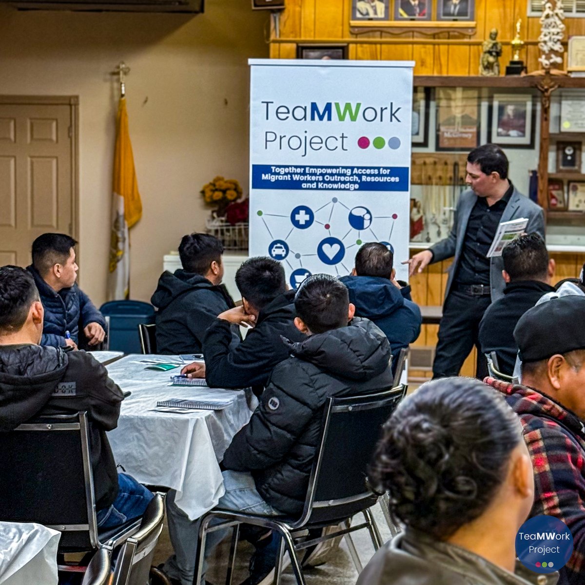 TeamworkMWSP's tweet image. ¿Tienes dudas sobre tu trabajo?
Tu contrato explica tu trabajo y tus funciones. Te pueden pedir que hagas tareas relacionadas, pero no un trabajo diferente. Si te sientes obligado a hacer un trabajo diferente, o quieres entender mejor tu contrato de trabajo, ponte en contacto con…