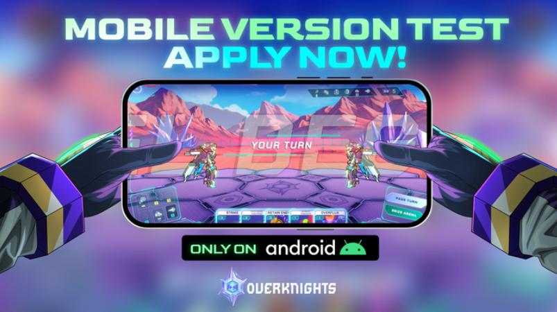 IrvinGSlz's tweet image. Imagine being one of the few and first playing the #P2A of @OverKnightsGame on mobile? 
You can fill the following form -for #Andriod users ONLY- and be one of the lucky ones,
There are limited spots
Apply👇
forms.gle/vhEdeLkRUTvSVB…