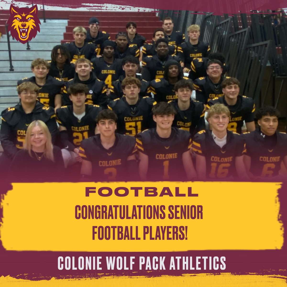 Colonie Athletics (@coloniepack) on Twitter photo 