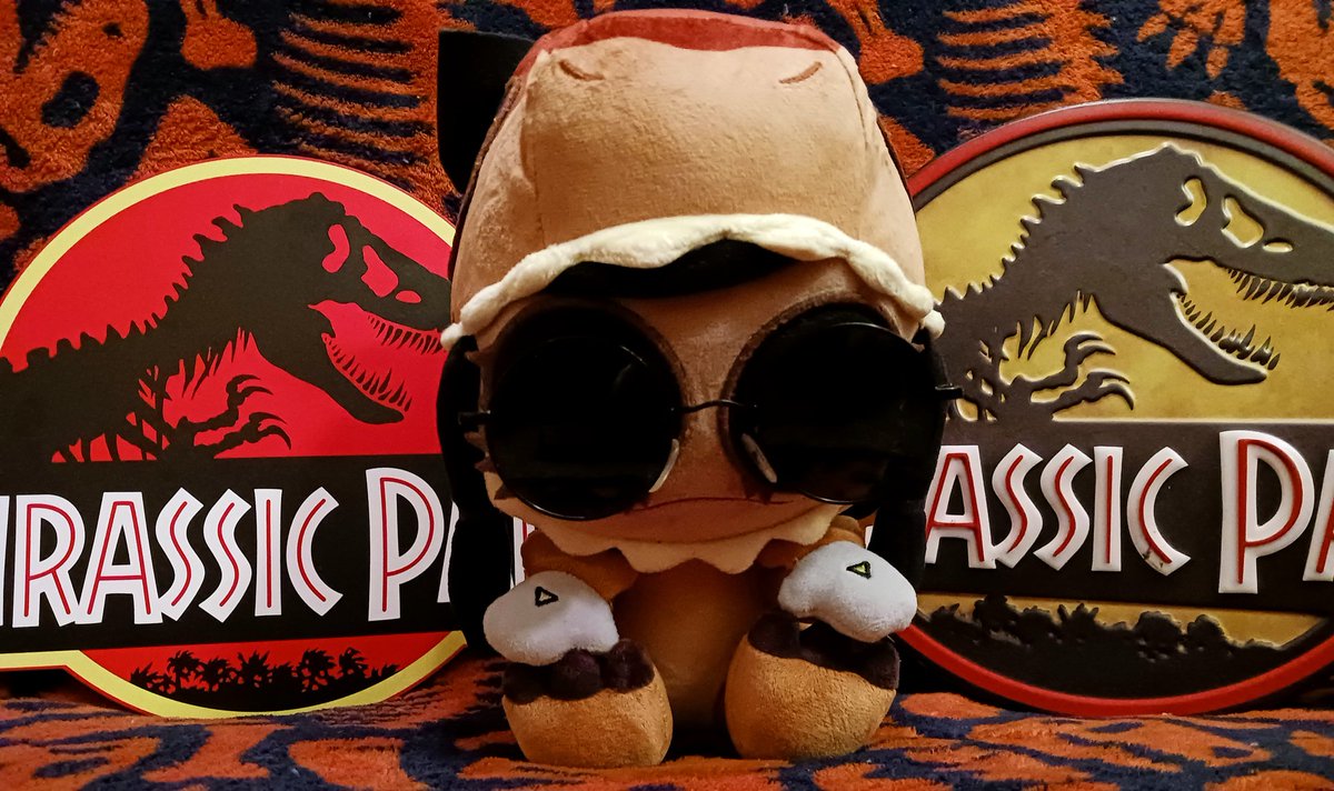 Sethkni82800052's tweet image. #glitchproductions #murdedrones #murderdronesplush #jurassicpark