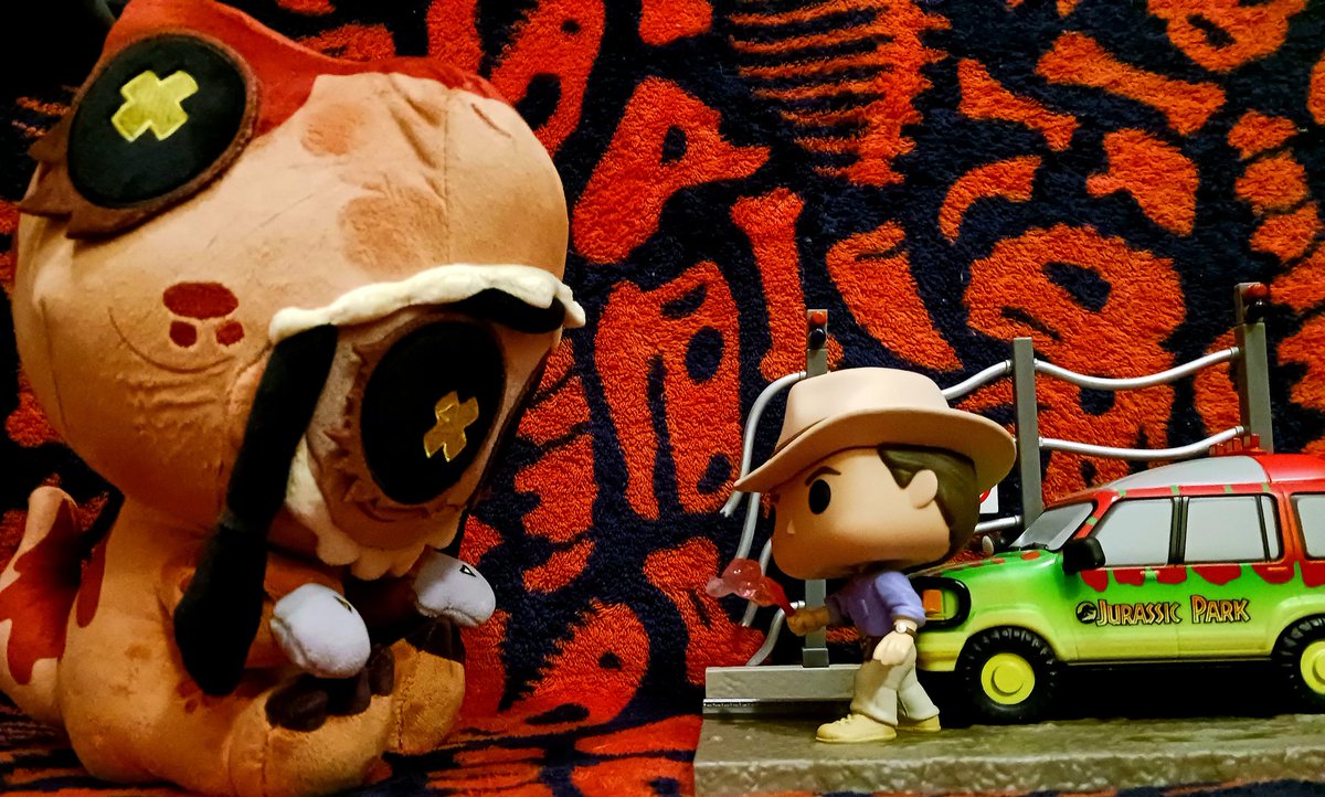 Sethkni82800052's tweet image. #glitchproductions #murdedrones #murderdronesplush #jurassicpark