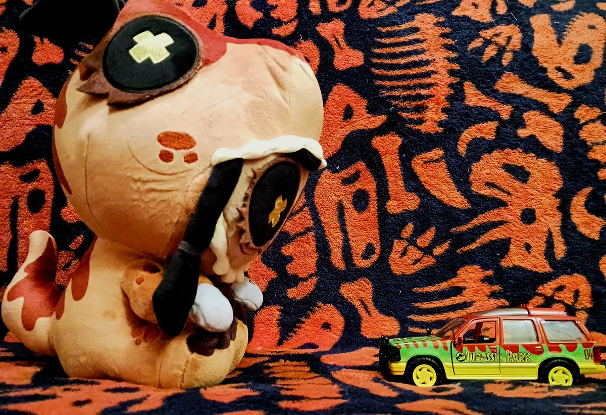 Sethkni82800052's tweet image. #glitchproductions #murdedrones #murderdronesplush #jurassicpark