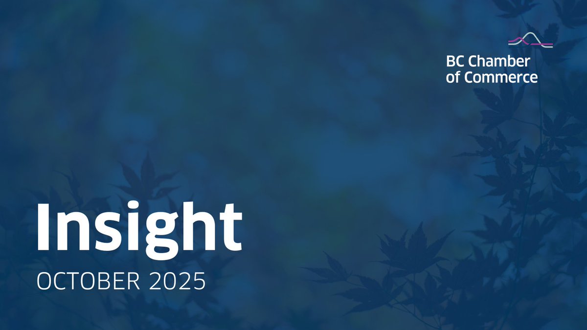 JUST IN! The latest issue of #Insight is now available! See how the 2025 Small Business Week Summit wrapped up, welcome new members, learn more about #PillarPartner <a href="/RBC/">RBC</a>, read the latest government news &amp; more! Read it here now: bcchamber.glueup.com/organization/5…
#eNewsletter #SubscribeNow