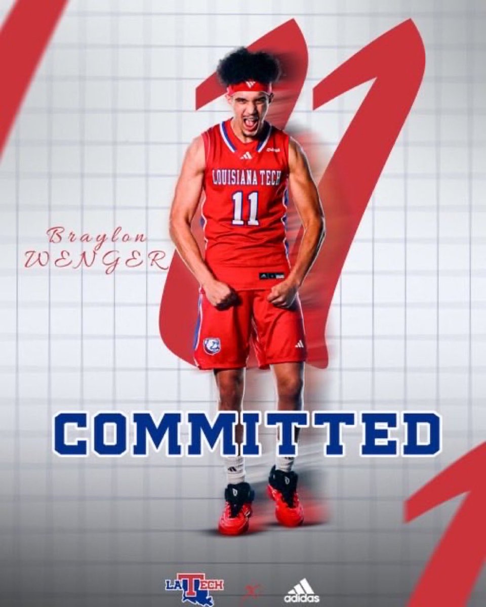 “Felt like home as soon as I got to campus. Great staff, winning program, and they fit my play style.”

#LATech commit Braylon Wenger on his decision to join <a href="/CoachTHester/">Talvin Hester</a> and <a href="/LATechHoops/">Bulldog Basketball 🐶🏀</a>