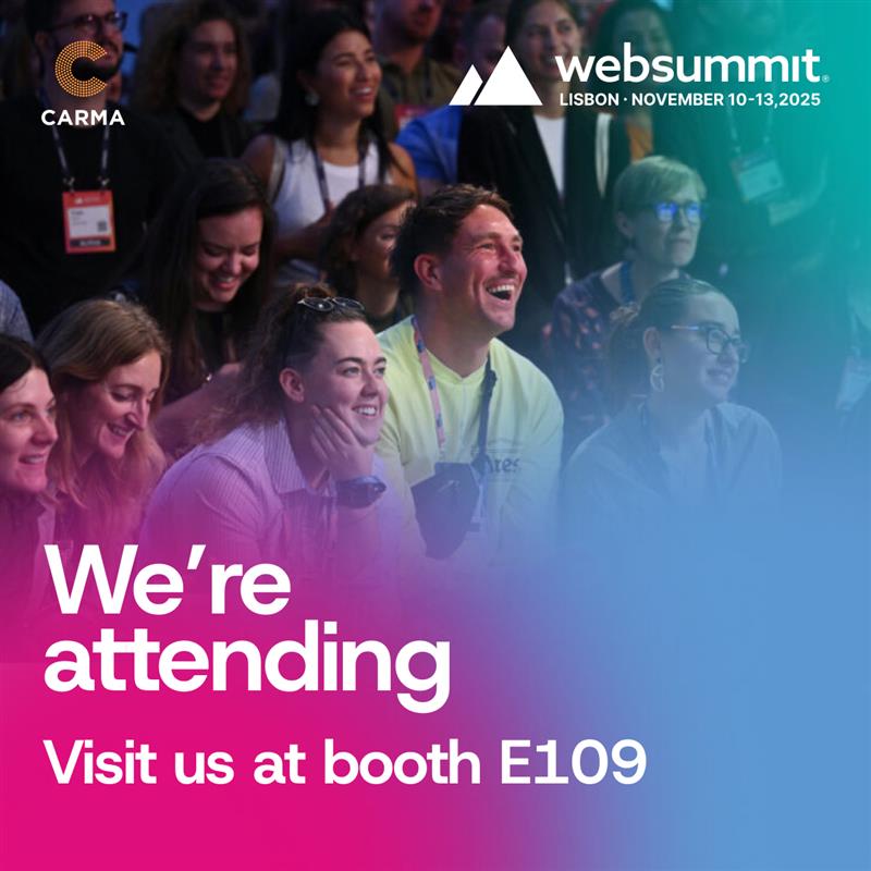 🚀 See who’s really shaping the conversation at <a href="/WebSummit/">Web Summit</a> 2025!

CARMA’s live, AI-powered dashboard tracks visibility, sentiment, and reputation across startups, investors &amp; speakers — in real time.

👉 Access yours: bit.ly/47h7JkU