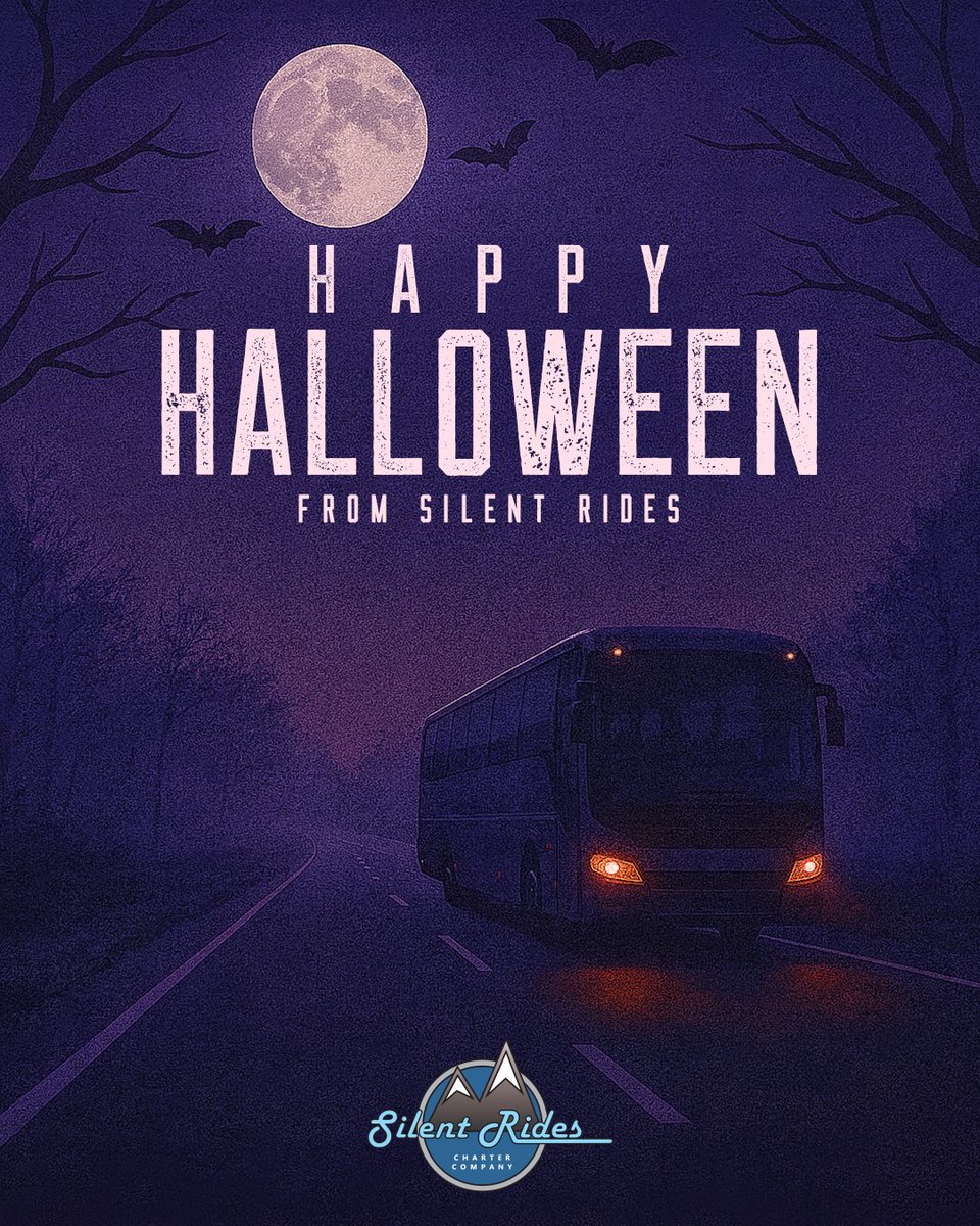 From all of us at Silent Rides, have a happy and spirited Halloween!