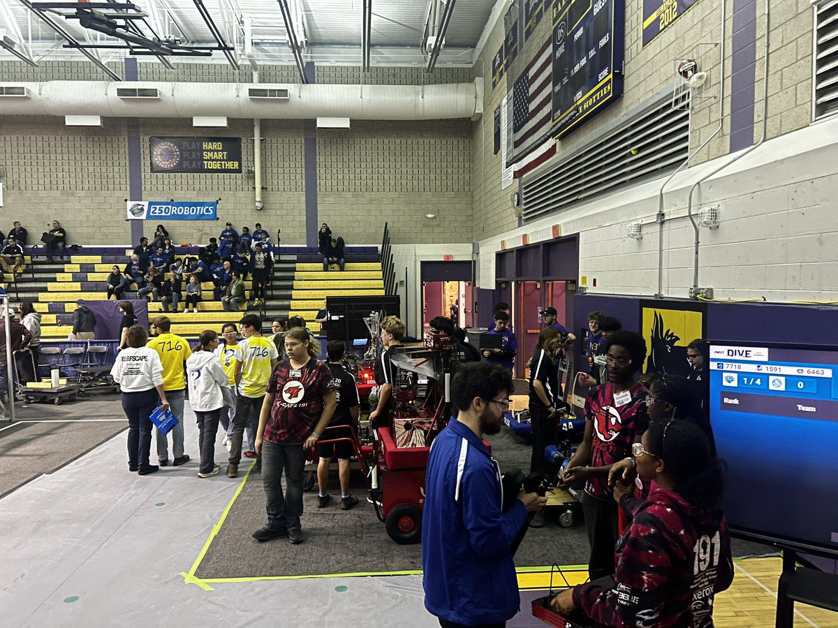 FRC Team 3044 tweet media