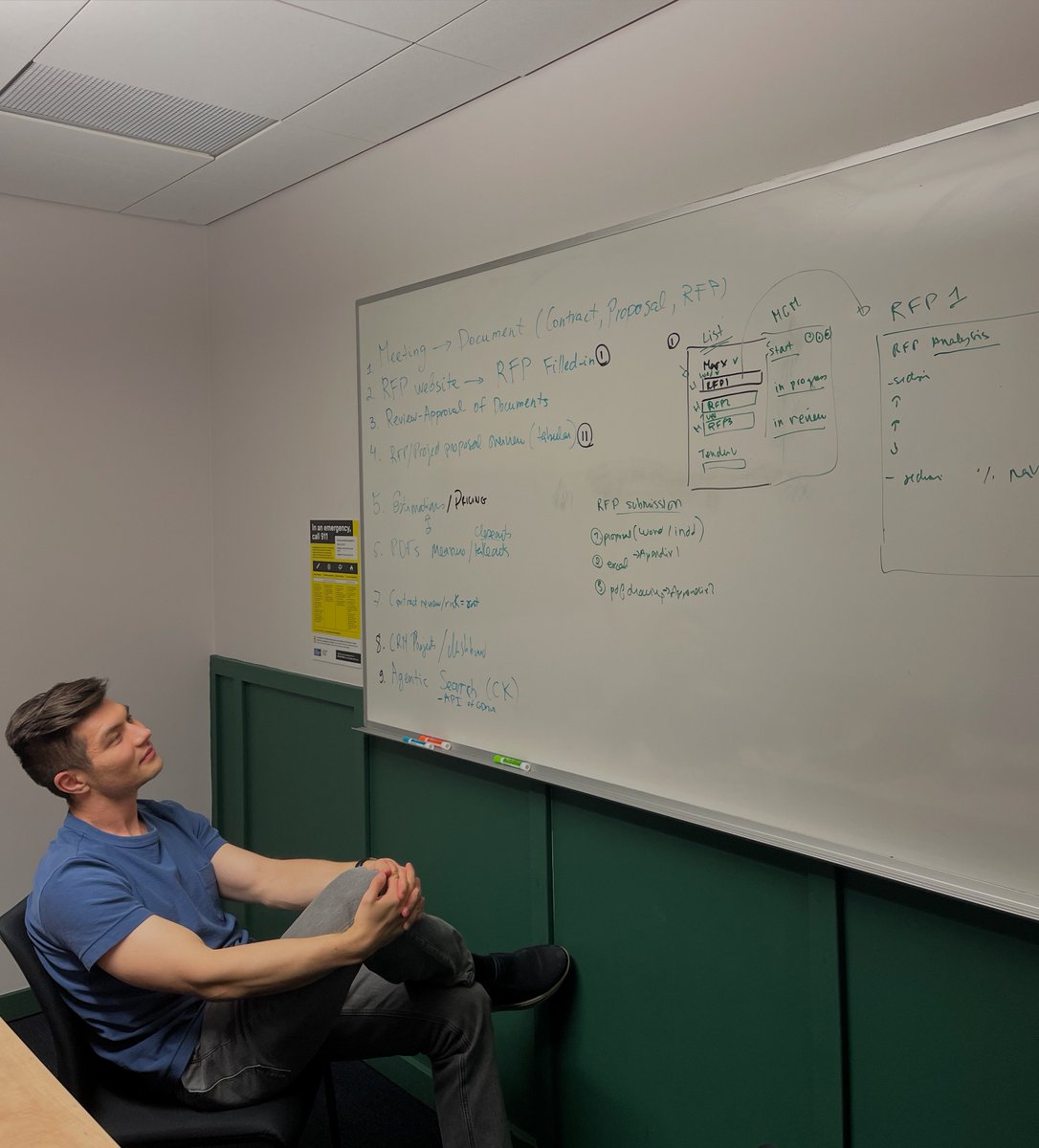 LyliaDP's tweet image. listen to customer calls, pause grinding operations to strategize and push for more