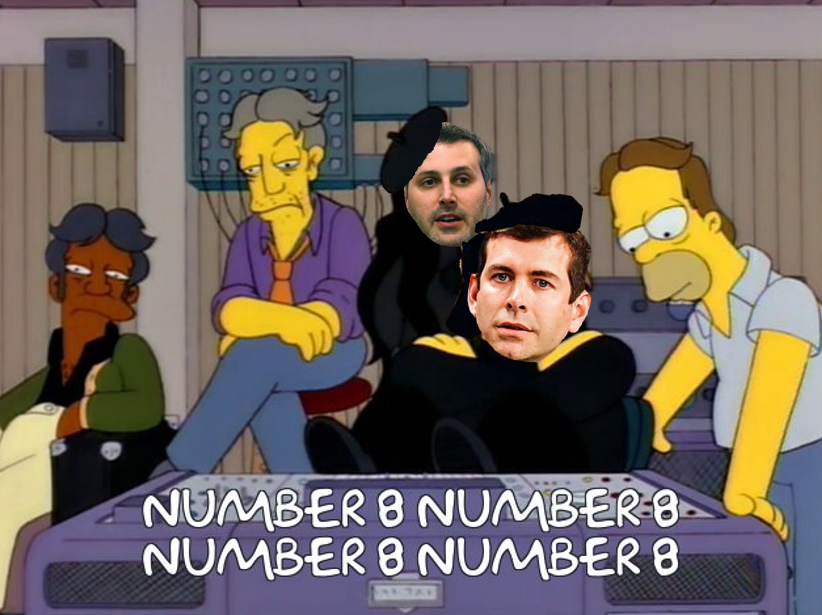 SimpsonsNBA's tweet photo. Number 8! #whynotminott https://t.co/cyt4VNOAX2