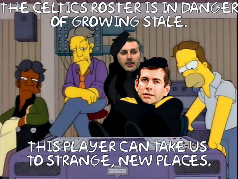 SimpsonsNBA's tweet photo. Number 8! #whynotminott https://t.co/cyt4VNOAX2