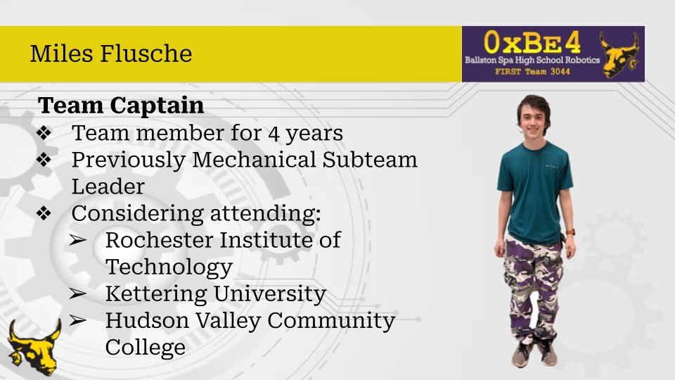 FRC Team 3044 tweet media