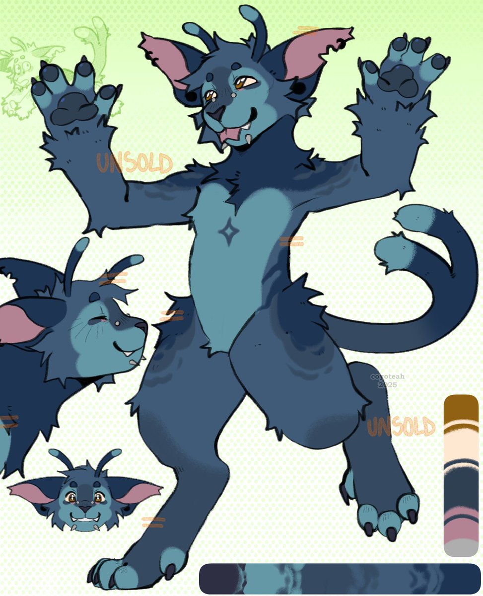 coyoteah's tweet image. 👽💚 Orbit Jumper🌌✨
🔹60💰
🛸👾 Shares + tips would help a ton!👾🛸
 DM me or comment  to claim💫