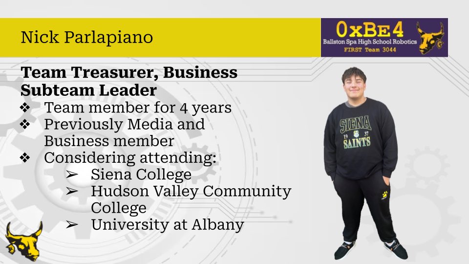 FRC Team 3044 tweet media