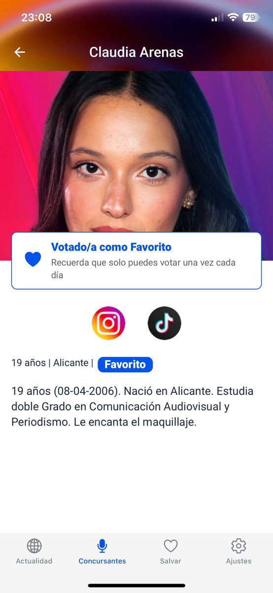 Quiero las máquinas funcionando las 24h #CLAUDIAFAVORITA