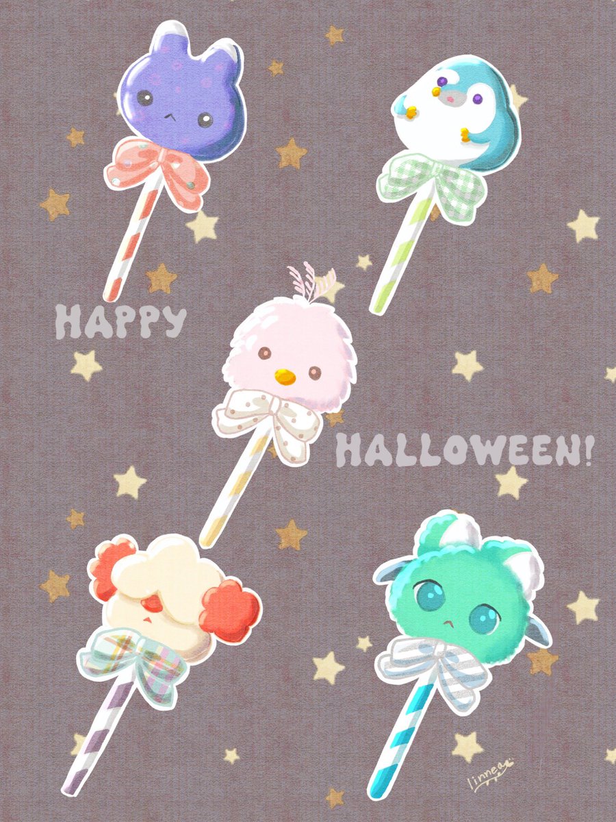 ℌ𝔞𝔭𝔭𝔶 ℌ𝔞𝔩𝔩𝔬𝔴𝔢𝔢𝔫 ⁡ ⋰˚✩

お好きなリヴリーロリポップ🍭トリートをどうぞ。。

みなさま素敵なハロウィンを✧︎*

#リヴリーファンアート
#livlyisland