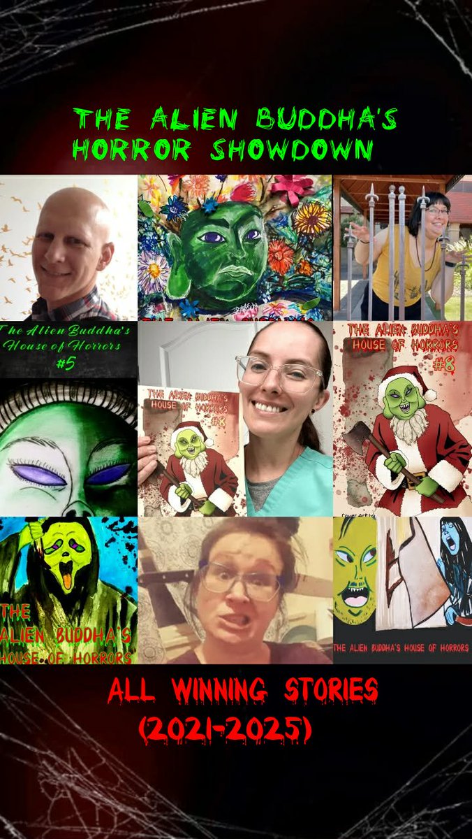 Alien Buddha Press (open for submissions) 🍉 tweet media