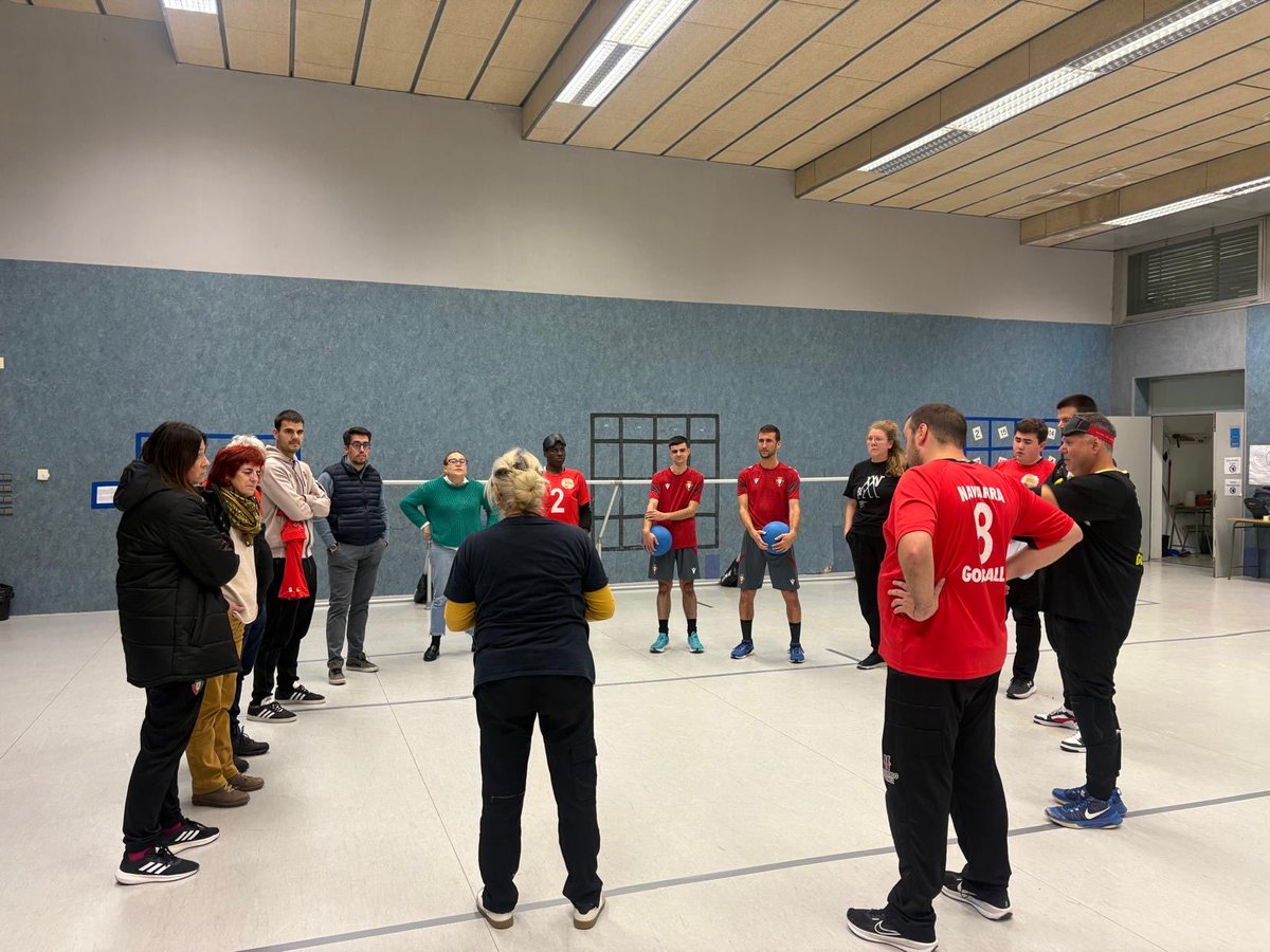 Club Deportivo para Ciegos Navarra tweet media