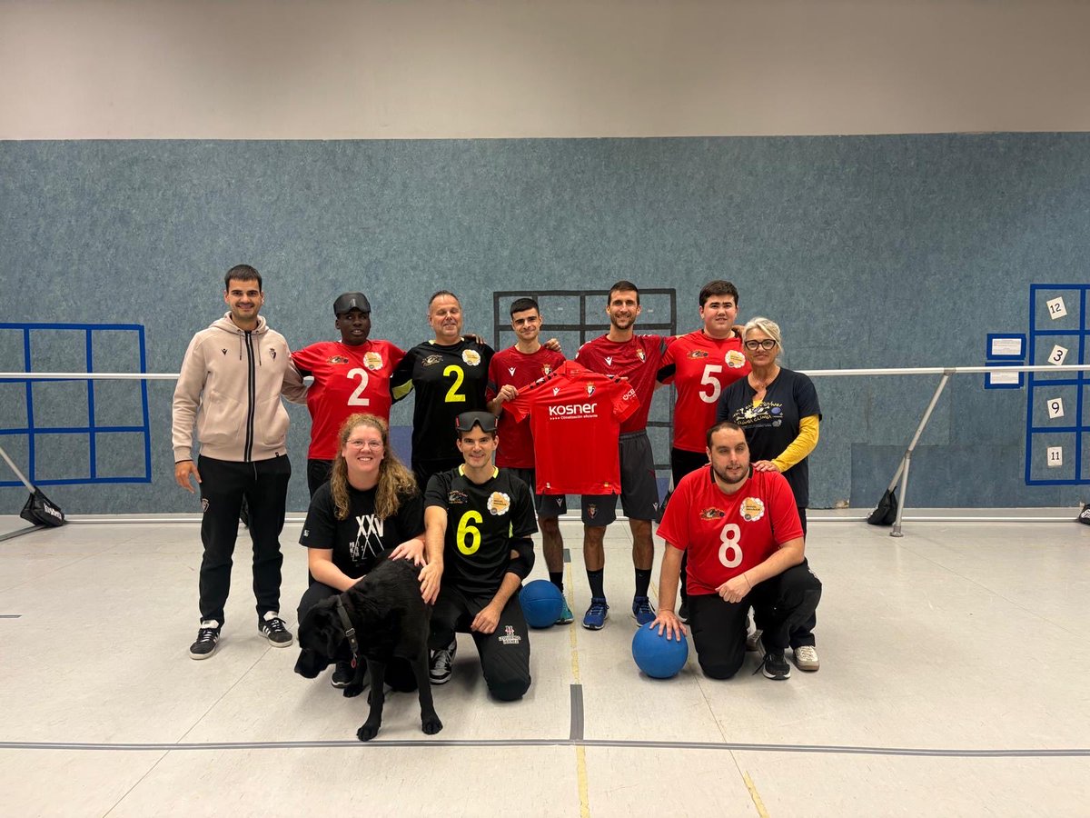 Club Deportivo para Ciegos Navarra tweet media