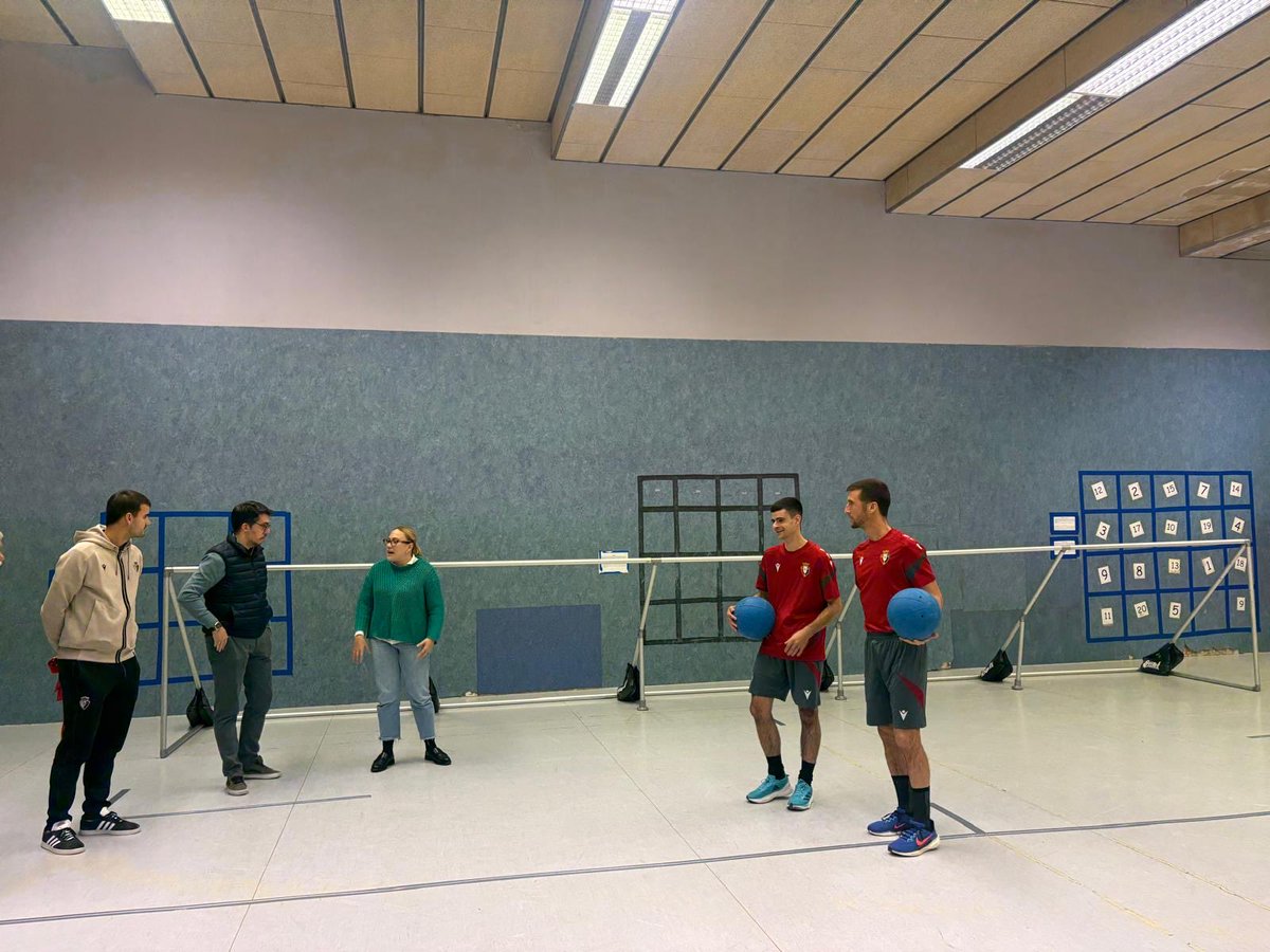 Club Deportivo para Ciegos Navarra tweet media