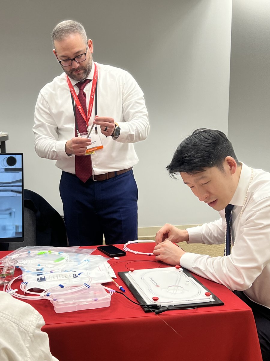 Advanced Revascularization Chapter XIX (ARCH) tweet media