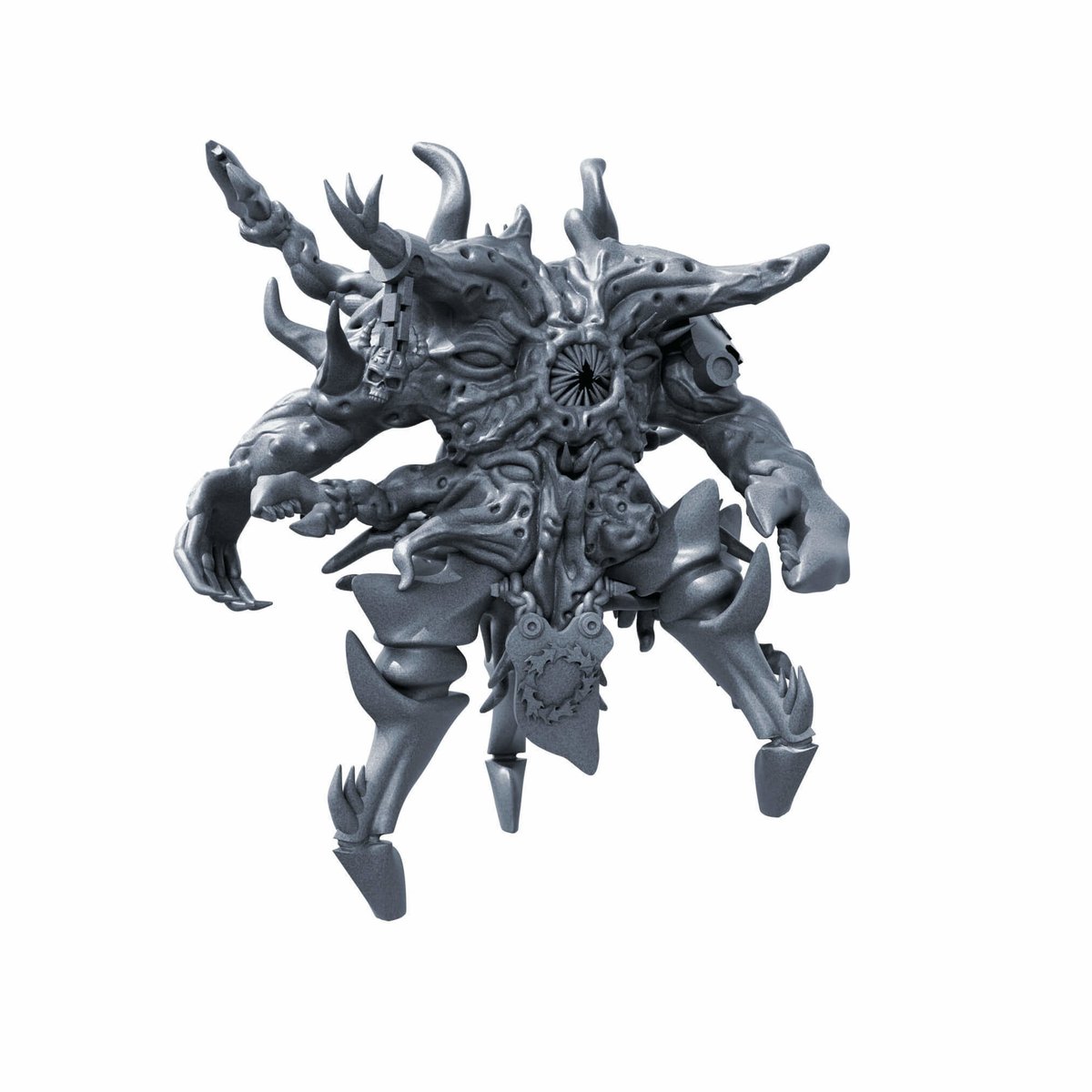 HamidtheSage's tweet photo. “Born from chaos — a monstrous fusion of flesh and fury 🩸”
#3DArt #MonsterSculpt #ZBrush #3DModel #DigitalSculpt #3DPrinting #CreatureArt #FantasyModel #SciFiSculpt #3DArtist #MiniatureSculpt #CharacterDesign #CGModel #3DCommunity #Blender3D #TabletopMini #OpenForCommissions https://t.co/9WoYa67VIU