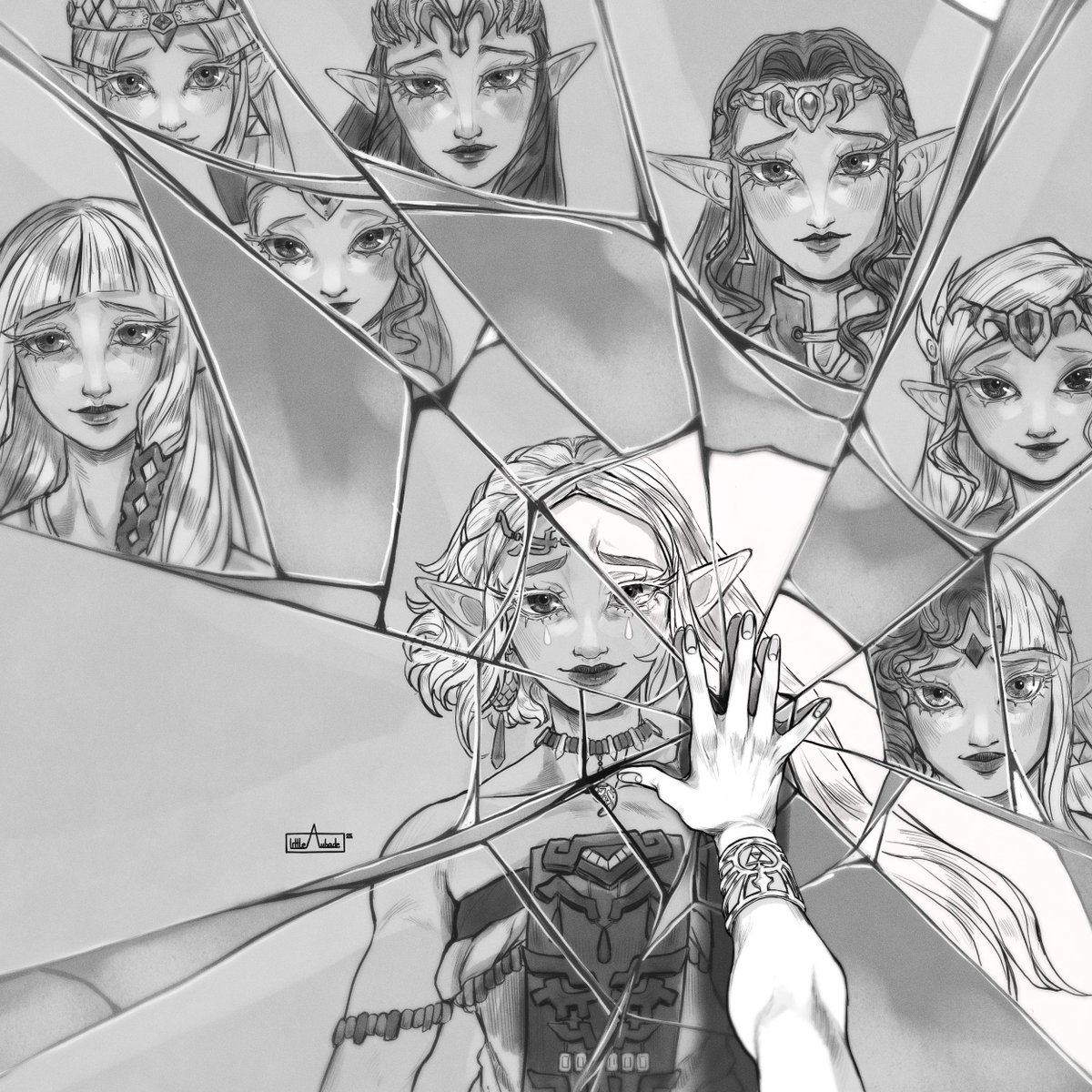 littleaubade's tweet photo. Day 26 - Zelda
#linktober #linktober2025 #tloz #fanart #nintendo
“Don’t cry… it will be all right” https://t.co/LsM14Xhfkf